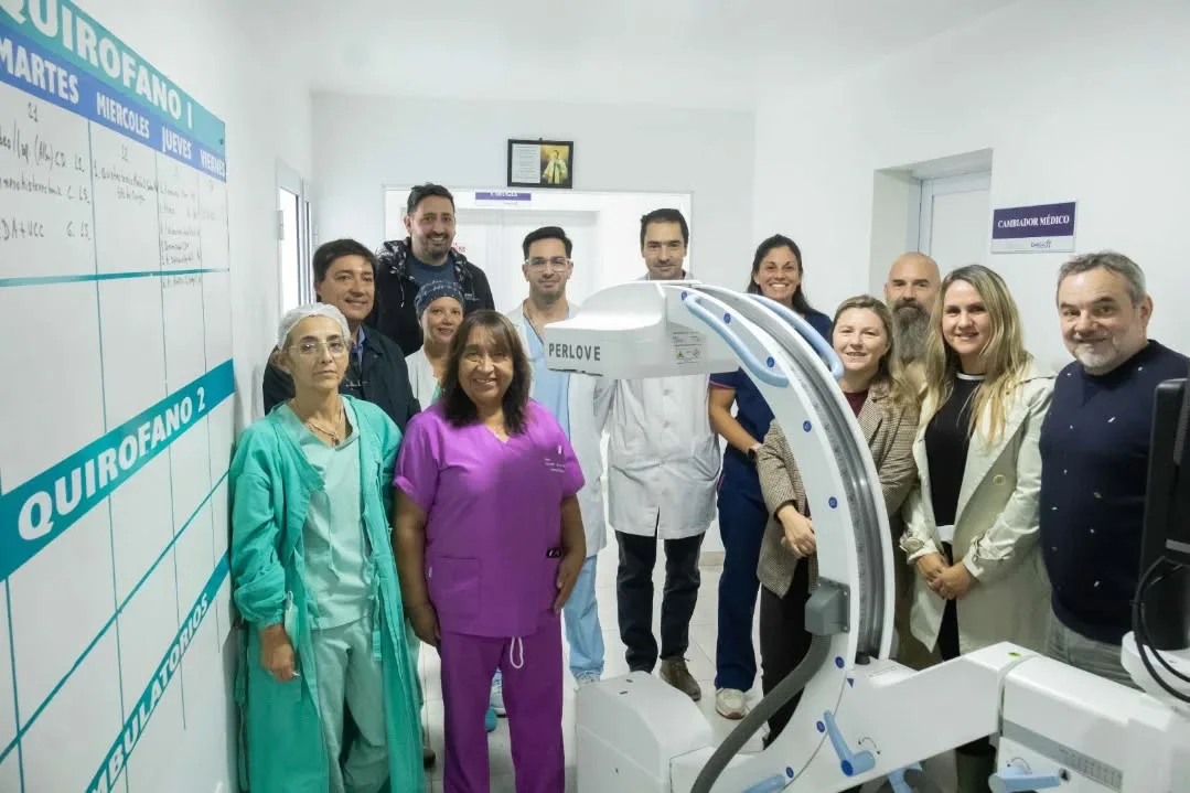 Daireaux refuerza el sistema de salud y la infraestructura barrial