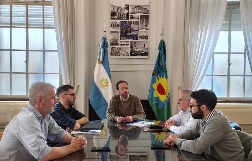 El Intendente Marino solicitó que la Provincia agilice desembolsos de obra
