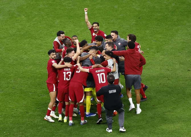 Qatar jugará la final de la Copa Asia ante Jordania.