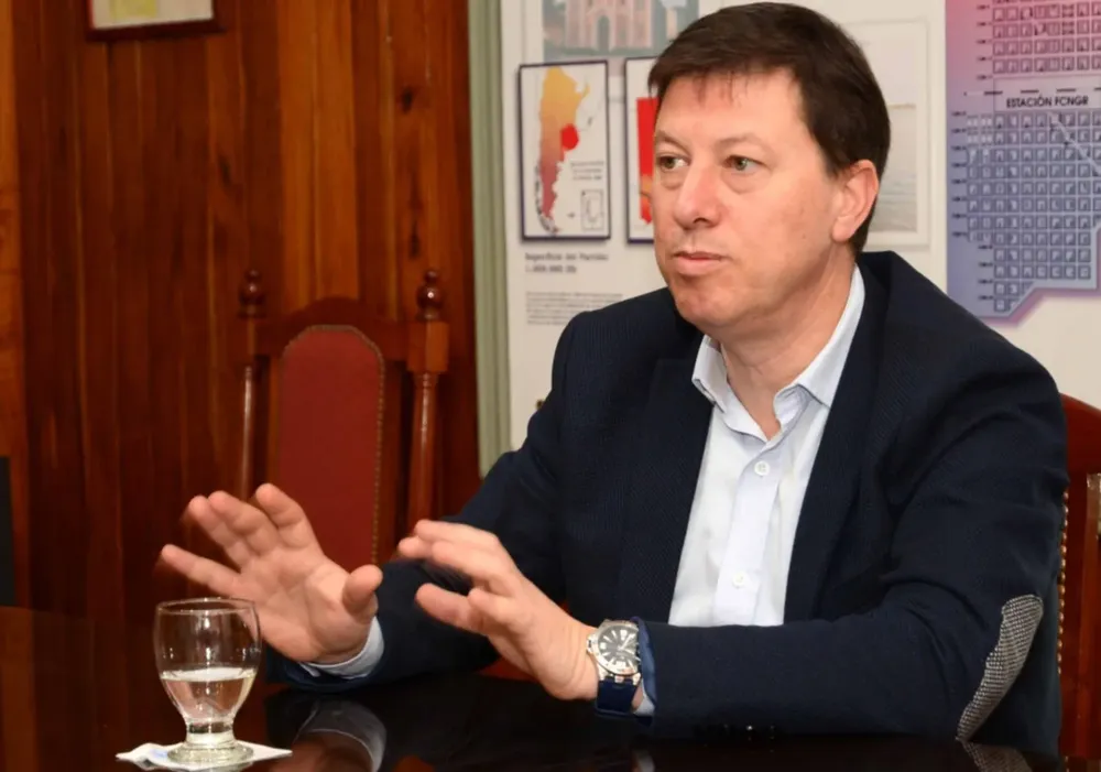 ENTREVISTA: Bevilacqua detalla la firma de un Pacto Global contra el cambio climático