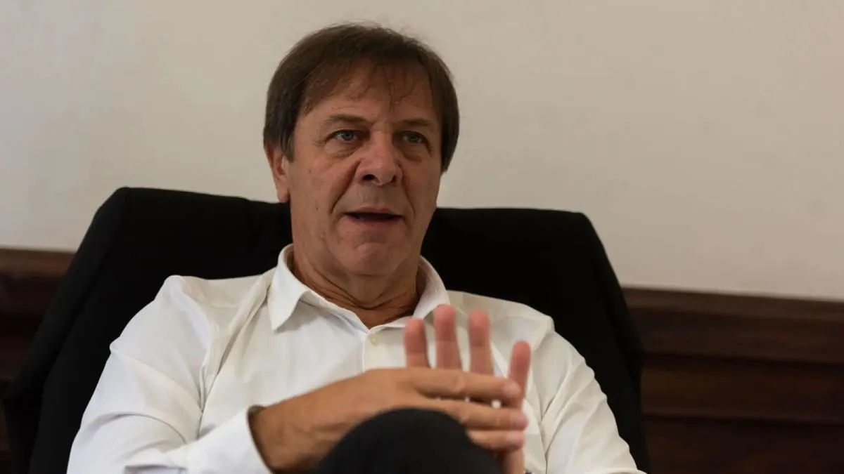 Oscar Zago.