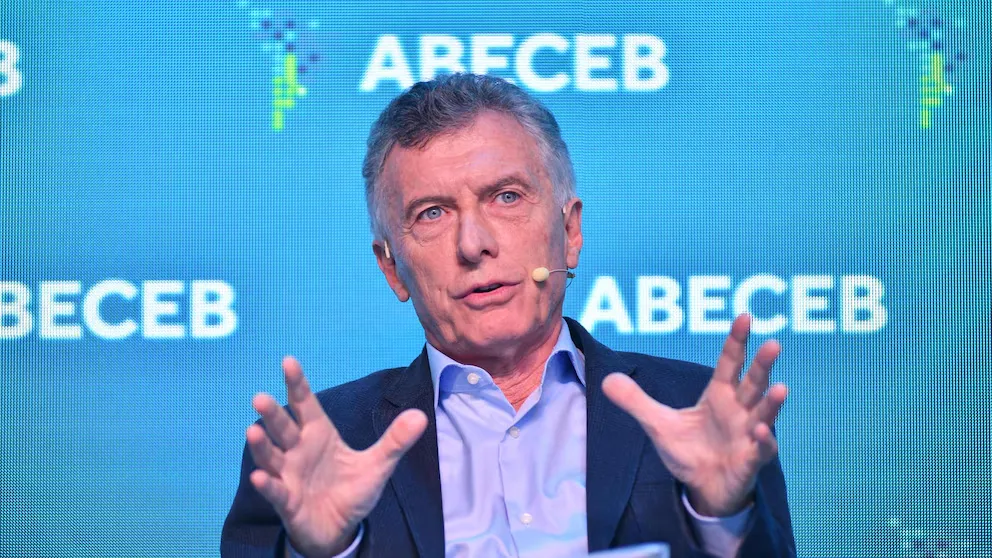 Macri Mauricio Caba