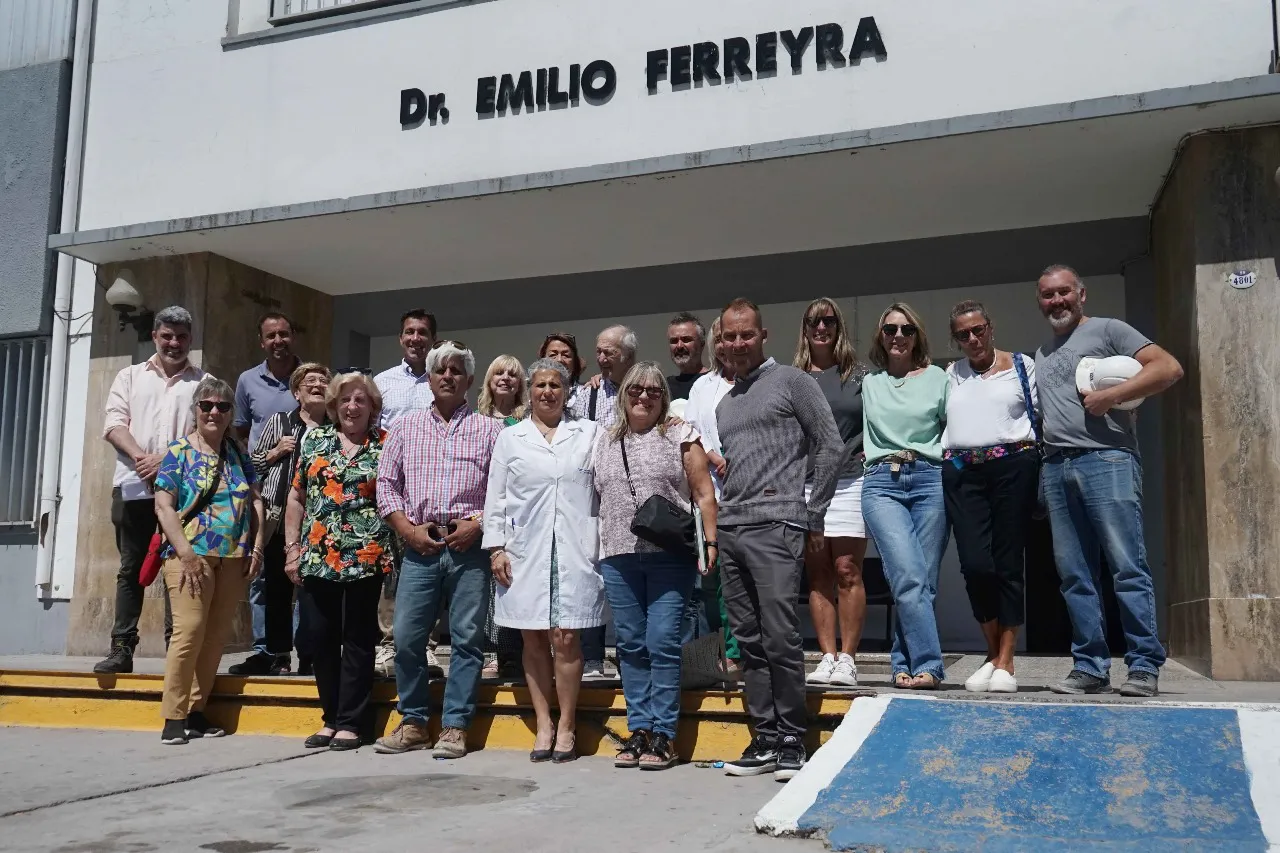 El tomógrafo ya está en Argentina y se acerca un momento histórico para la salud pública de Necochea