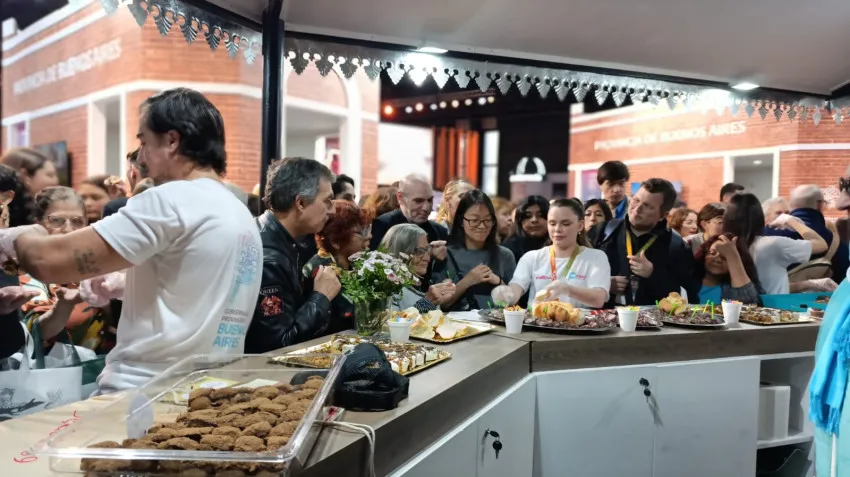 Sabores y cultura lavallense brillan en la Feria Internacional de Turismo