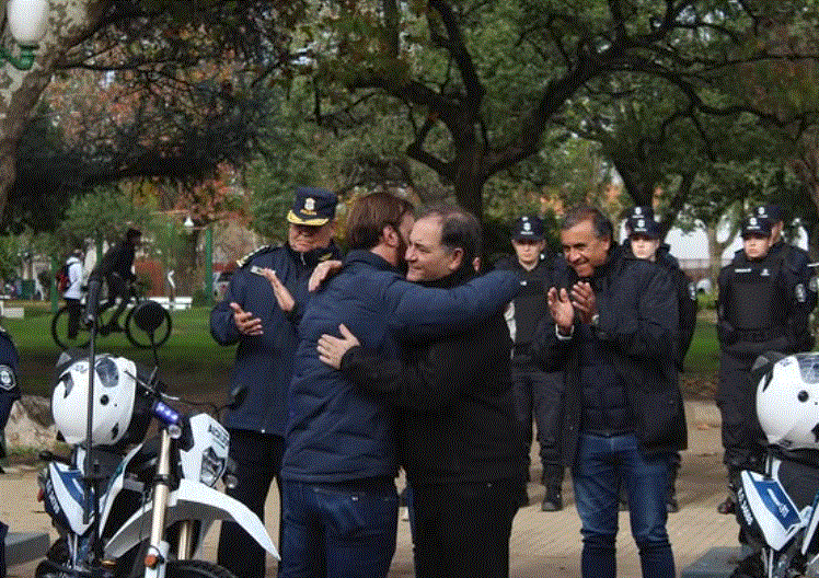 Siguen los avances en Suipacha.