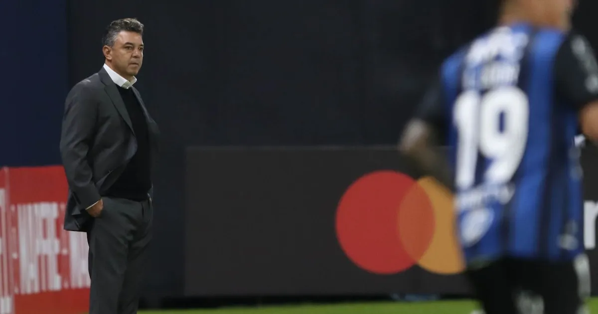 River empató en Quito y Gallardo dejó un mensaje claro a sus jugadores “Necesitamos compromiso total”