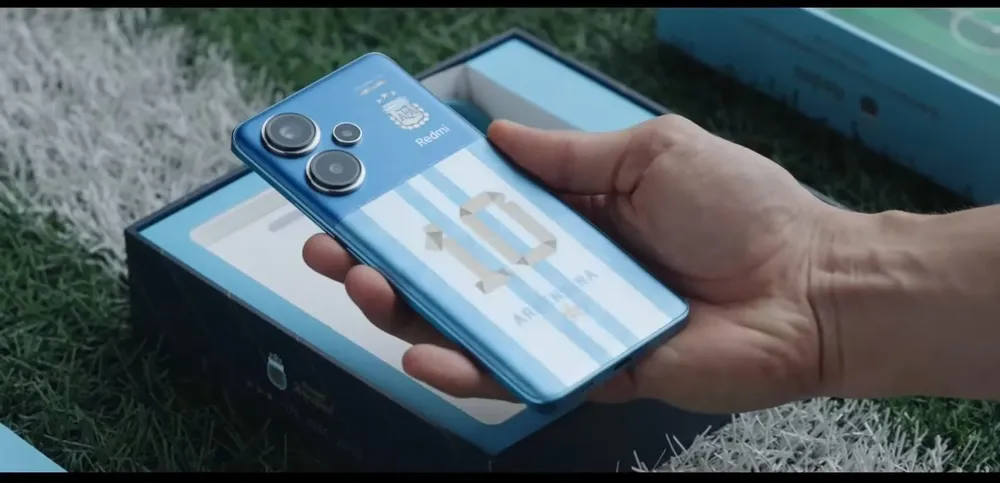 Redmi Note 13 Pro+ 5G World Champions Edition