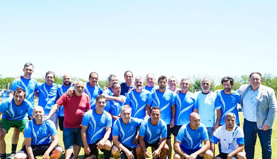 Las Heras cuenta con nuevo Polideportivo 2