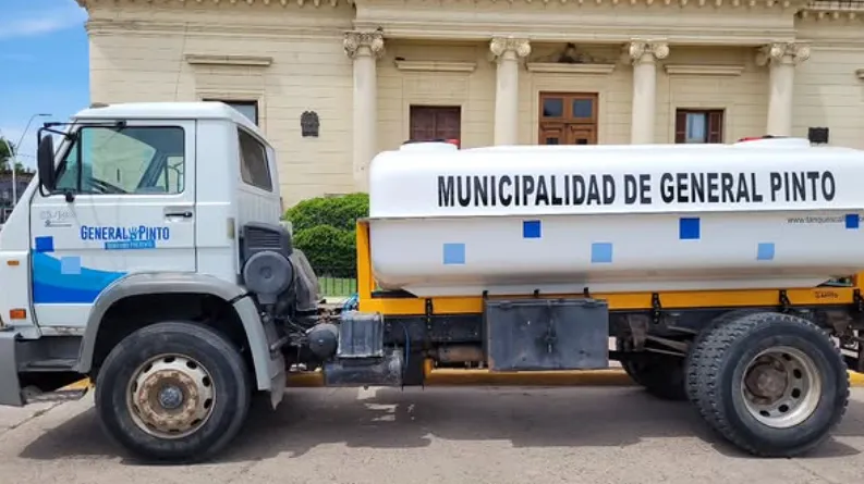 General Pinto sigue incorporando maquinaria.