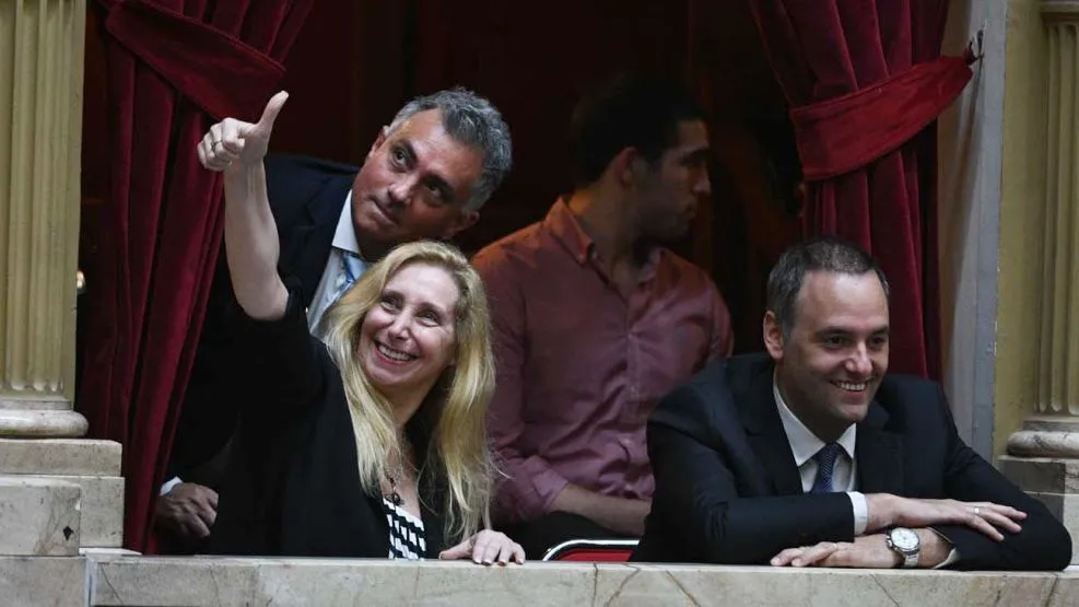 Clave en el Senado oposición busca avanzar con la interpelación a Karina Milei
