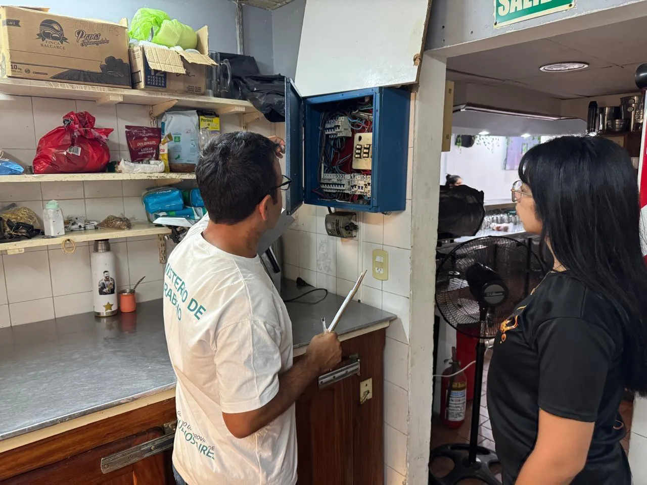 Inspecciones récord en Buenos Aires en un año crítico para el empleo