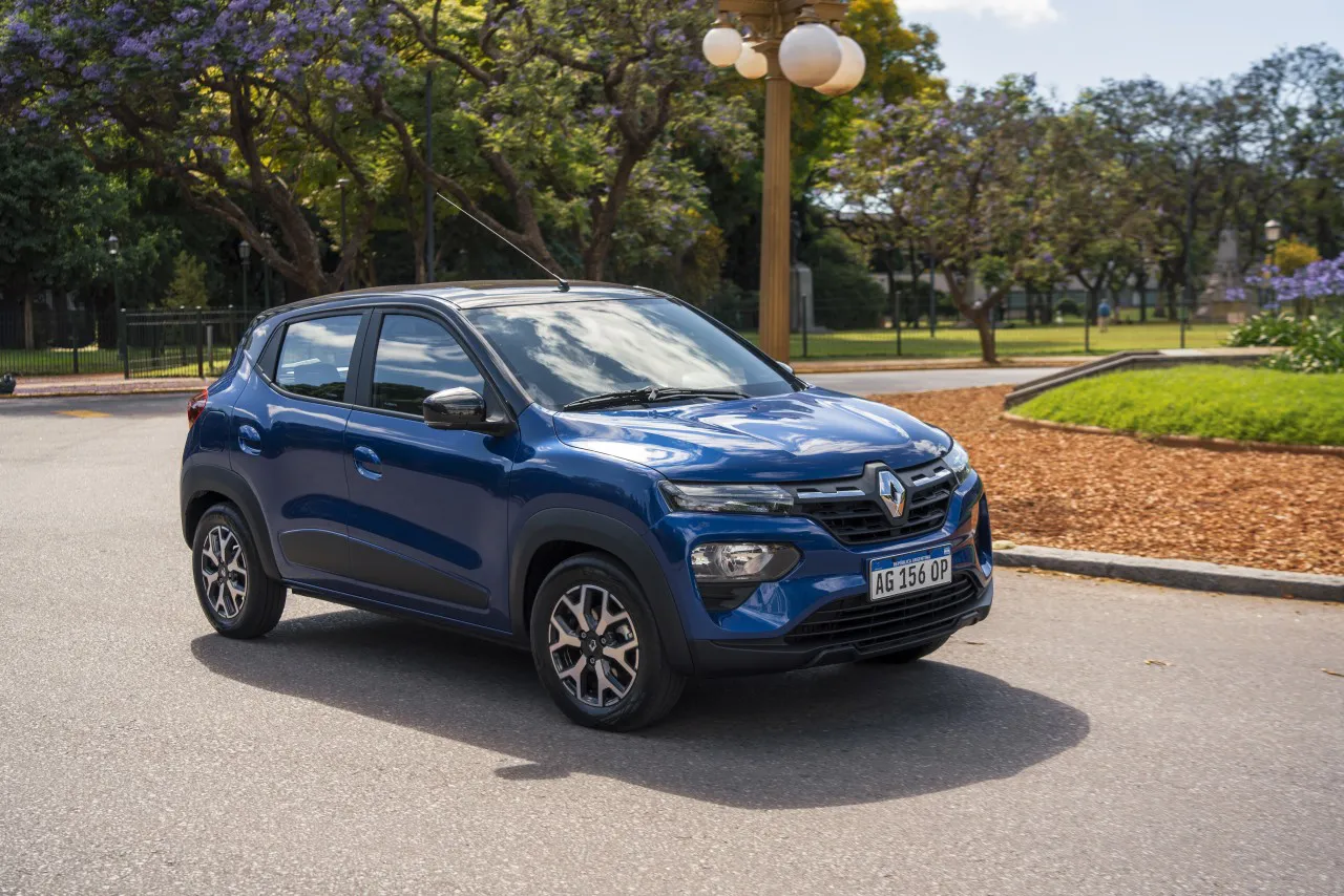 Renault Kwid, el auto más barato del mercado argentino.