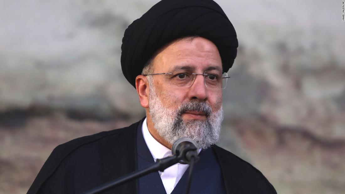 Ebrahim Raisi.