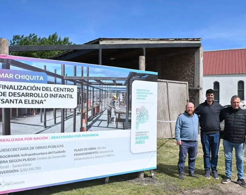 Walter Wischnivetzky ponne el foco en el CDI de Santa Elena.