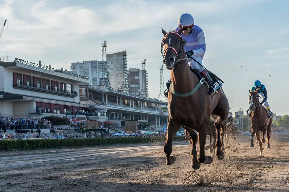 El proximo fin de semana se corre el Gran Premio Nacional en Palermo