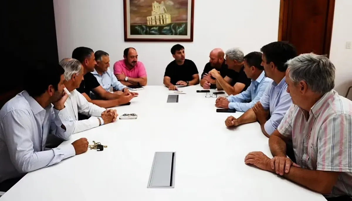 "El grupo de los 12" intendentes de la Quinta Sección