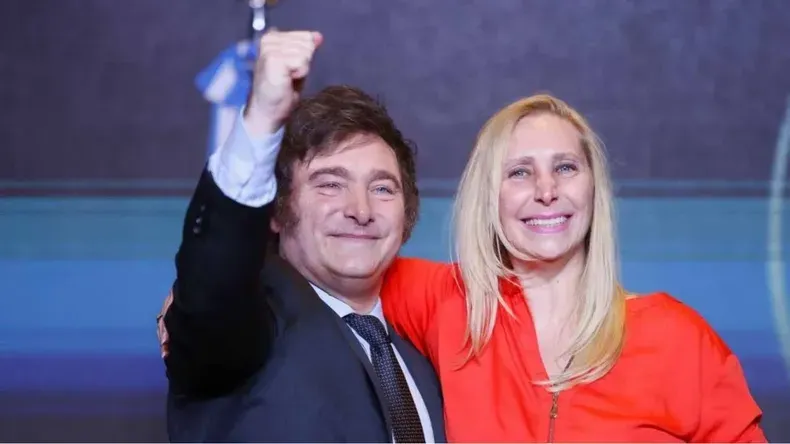 Javier Milei Karina Milei