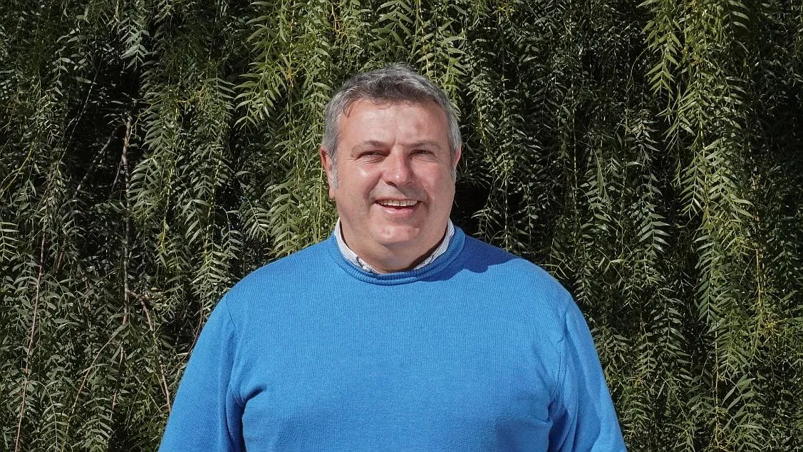 Ariel Succurro, intendente de Salliqueló