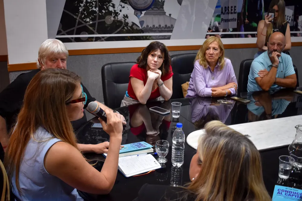 La diputada provincial de UP, Soledad Alonso