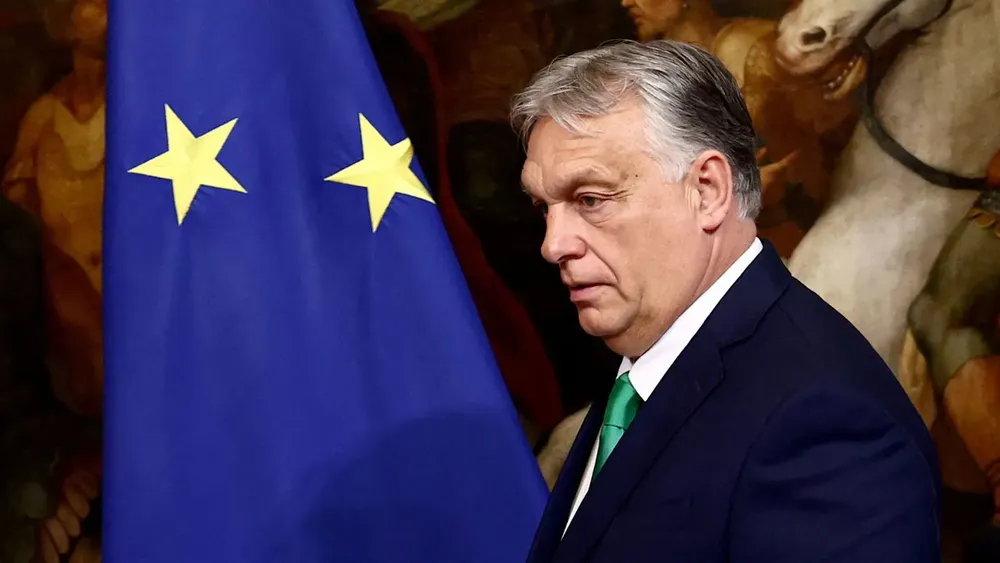 Viktor Orbán.
