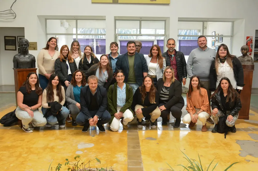 Chaves formalizó su adhesión a la iniciativa MUNA de Unicef 2
