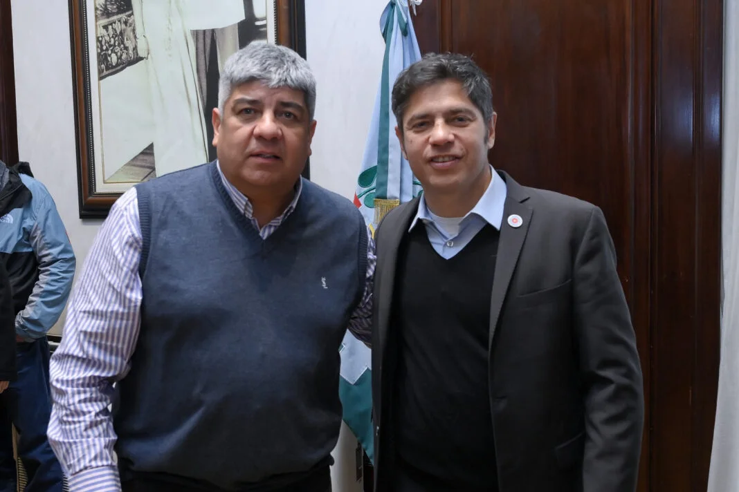 Kicillof suma respaldo sindical y Pablo Moyano mete presión: “El peronismo se tiene que dejar de joder”.