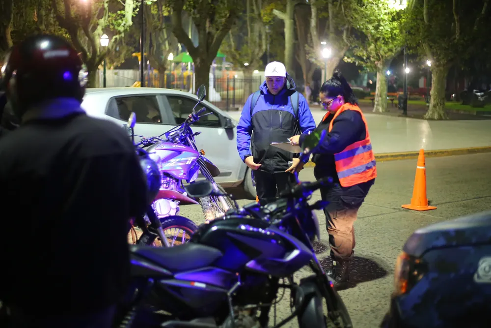 Nuevo operativo de seguridad y prevención del delito en Monte Grande