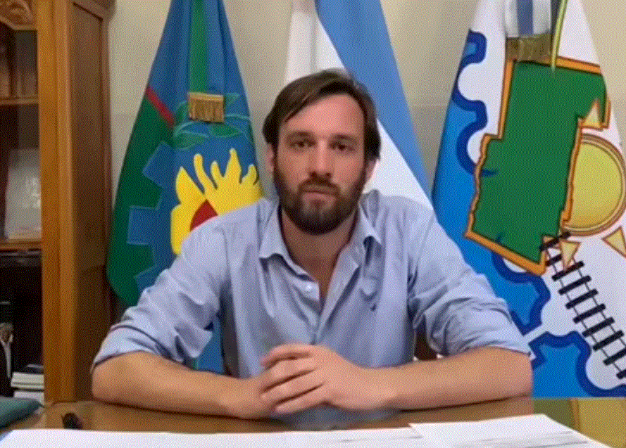 Juan Luis Mancini, intendente de Suipacha.