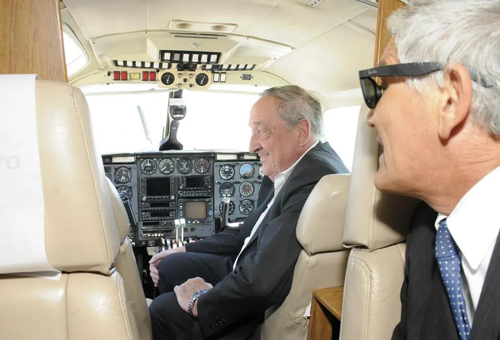 No voy en tren, voy en avión…a Tandil