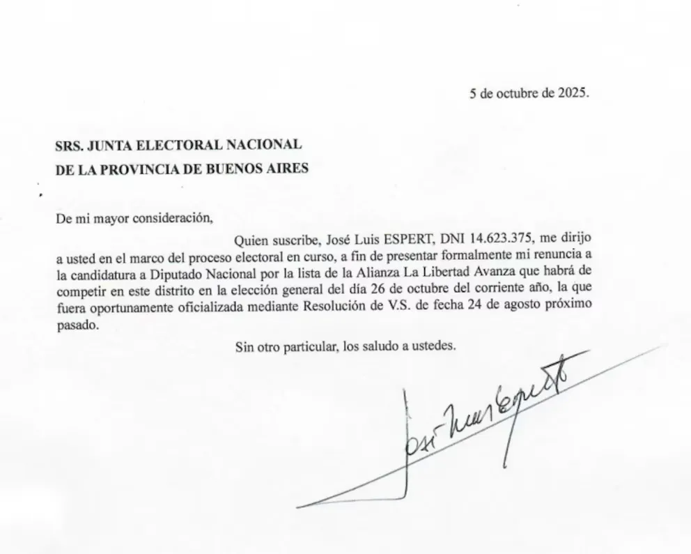 Boletas junta electoral