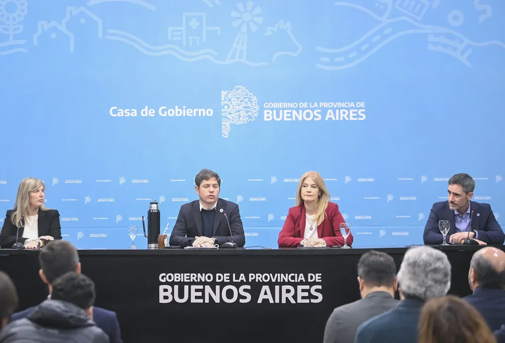 El gobierno bonaerense celebró diez acuerdos estratégicos con el Consejo Federal de Inversiones