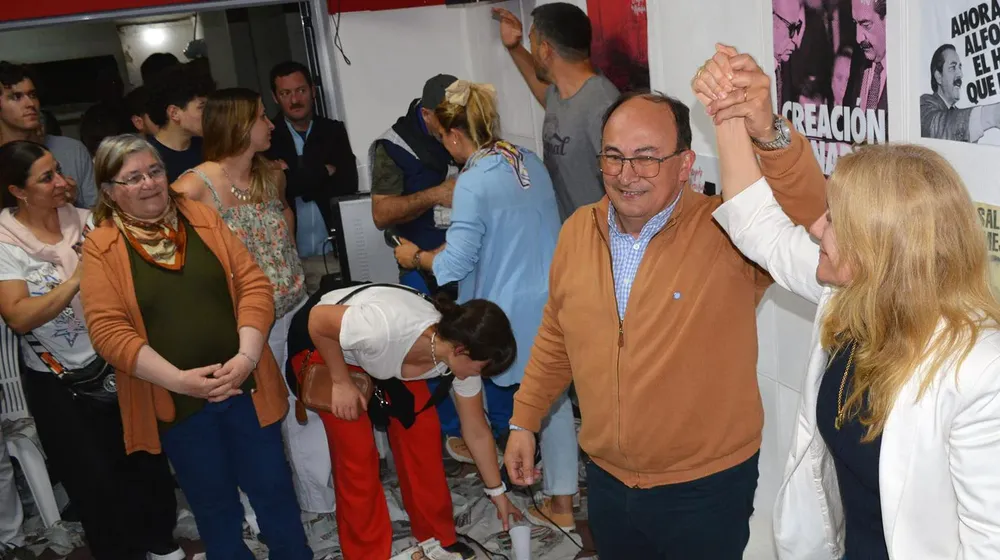 Triunfo de Salomón en las generales del 2023