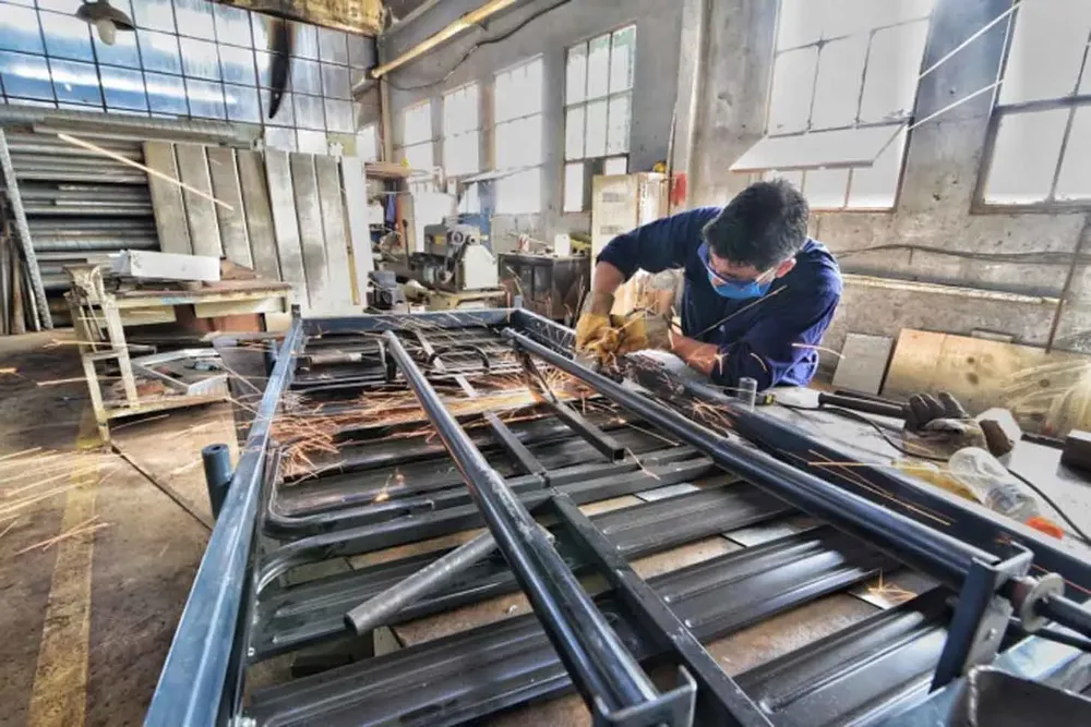 La industria metalúrgica tuvo un freno en abril