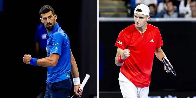 Novak Djokovic vs Jakub Mensik