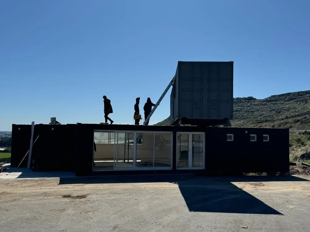 Fueron instaladas las oficinas modulares en el autódromo “Juan Manuel Fangio” de Balcarce 2