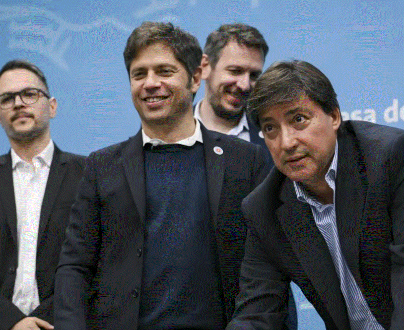 Acerbo firmó contrato de leasing.