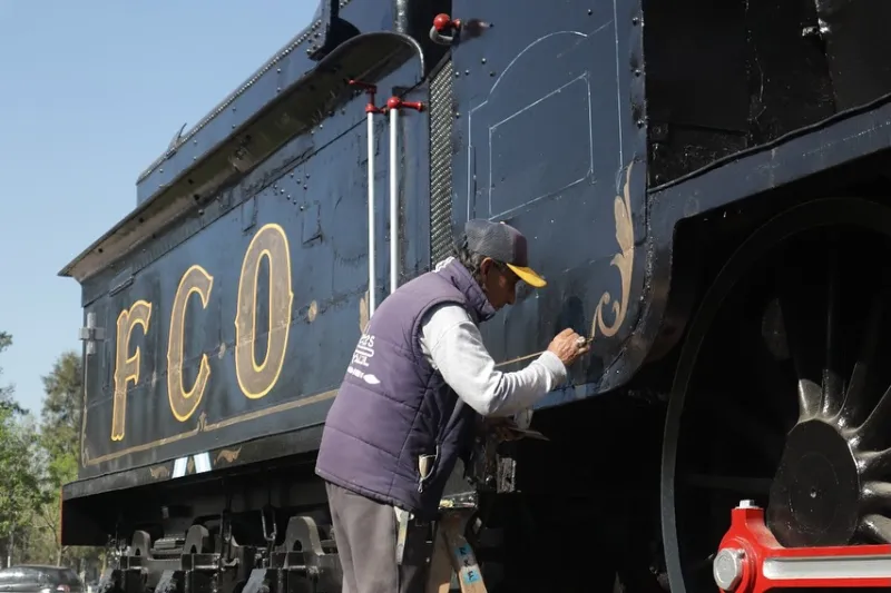 Puesta en valor de la Locomotora