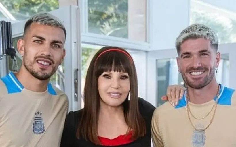 El regreso de Susana Giménez: De Paul y Paredes en un sketch imperdible El regreso de Susana Giménez: De Paul y Paredes en un sketch imperdible