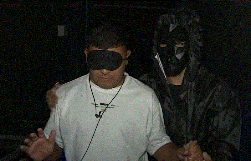 Brian Alberto, uno de los dos jugadores de GH que salieron de la casa 1