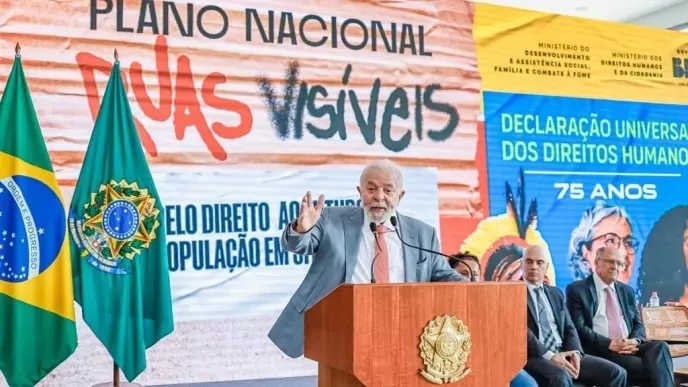 Ministro Haddad destaca voto del Gobierno de Lula a favor de la Argentina en la CAF