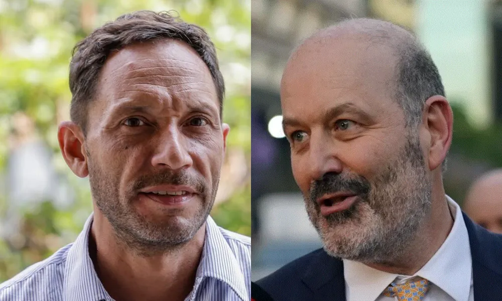 Ferraro cruzó duramente a Sturzenegger.