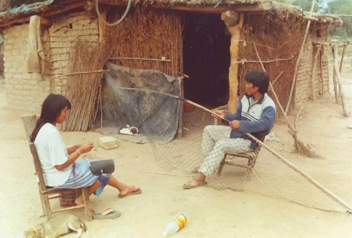 Caciques de la asamblea Lhaka Honhat (nuestra selva), reclaman al estado por incumplimiento de sentencia