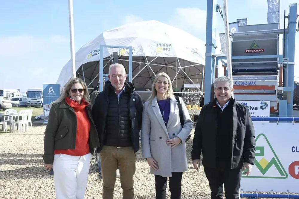 María Paula Bustos y Javier Martínez