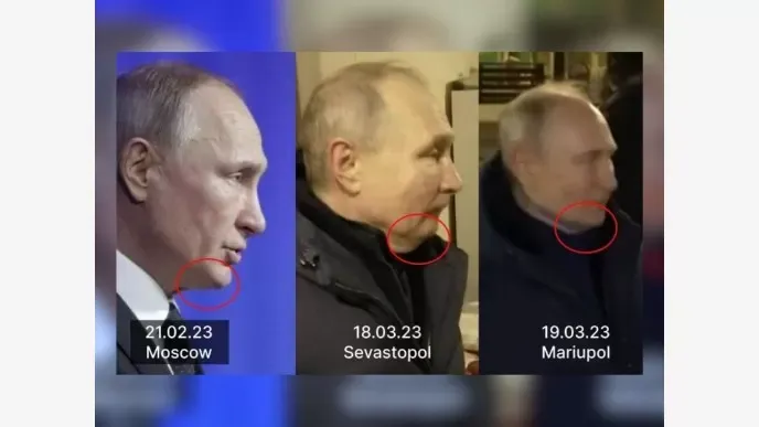 Putin conversó con su doble virtual de IA: ¿Qué se dijeron?