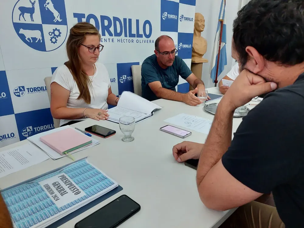 Quedó aprobado el Presupuesto 2024 para Tordillo.
