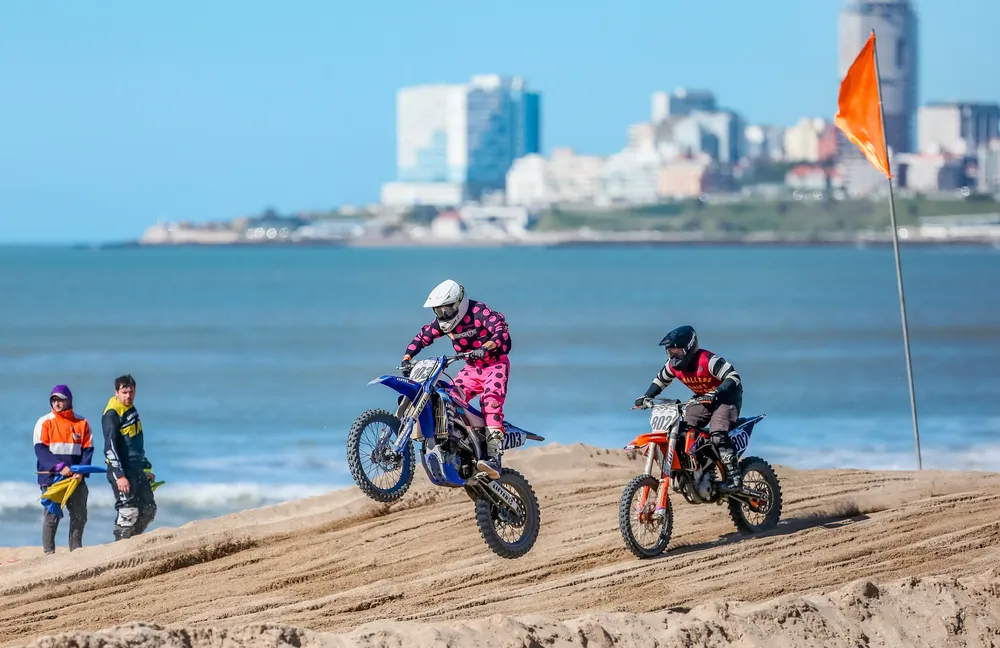 Mar del Plata y el Enduro