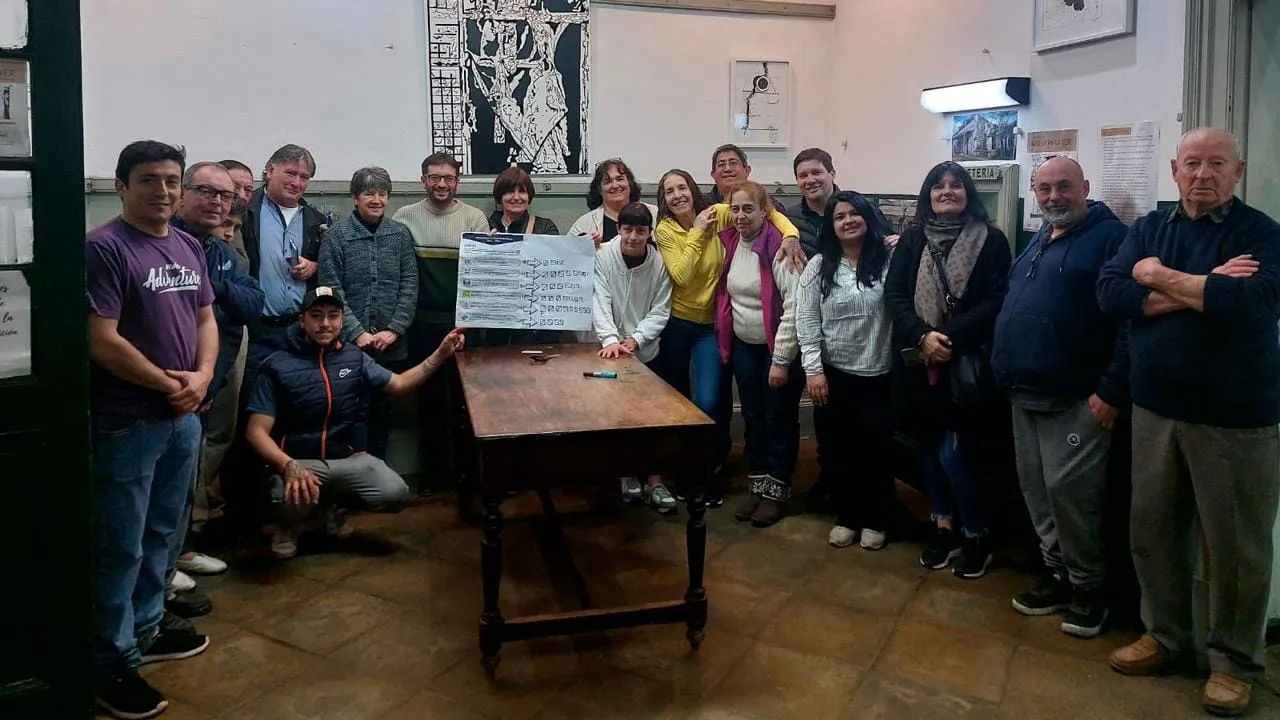 Una cancha de tejo y bochas para Pardo