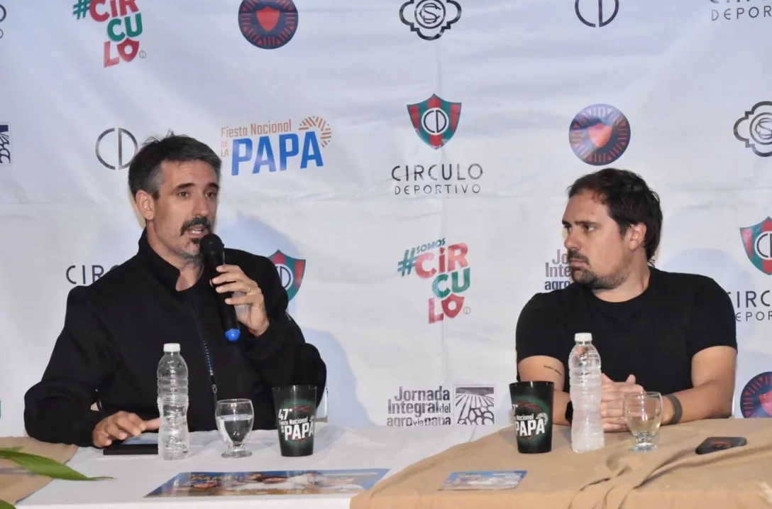 Ianantuony en la presentación de la Fiesta nacional de la papa