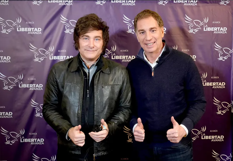 Milei Javier Santilli Diego