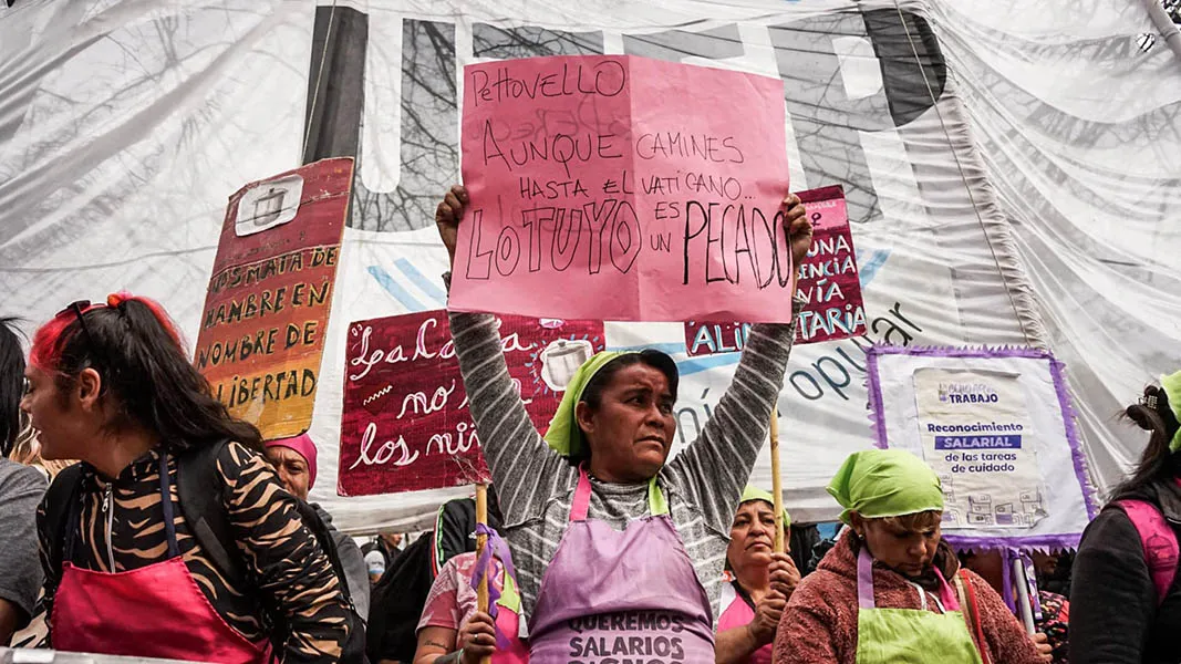 Protestas en todo el país la UTEP advierte un “diciembre caliente”.